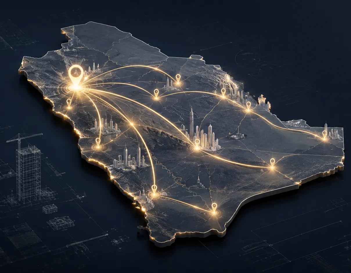 حضور ثبات الخطى في مدن المملكة